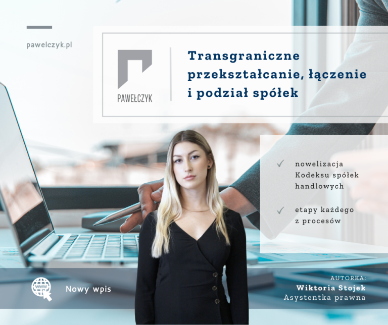transgraniczne przekształcanie spółek